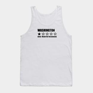 Washington One Star Review Tank Top